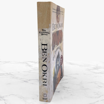 The Famished Road by Ben Okri [FIRST U.S. PAPERBACK EDITION] 1993 • Anchor Books