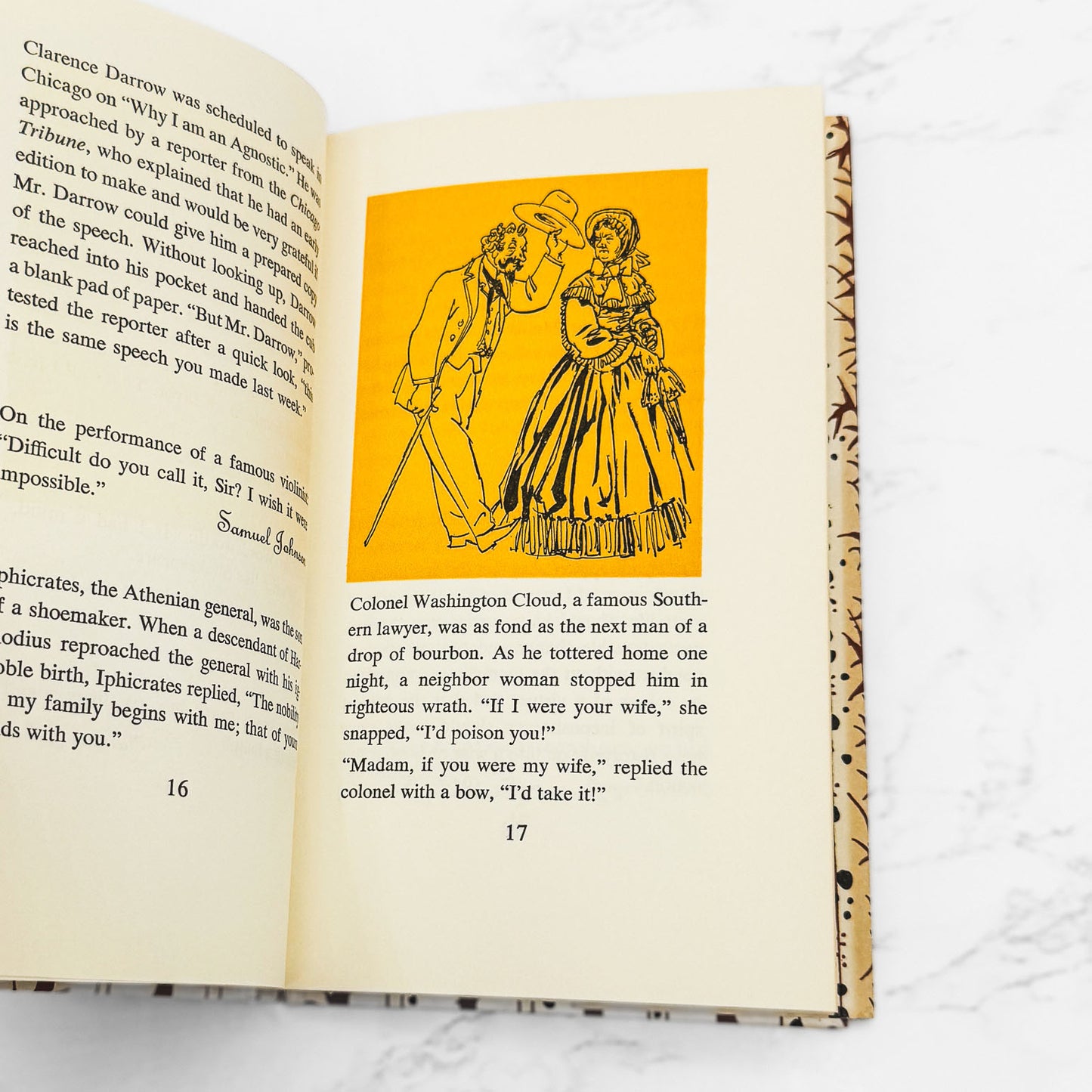 The Little Book of Famous Insults edited by Betty Jo Ramsey [FIRST EDITION] 1964 • Peter Pauper Press