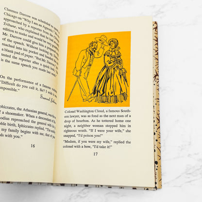 The Little Book of Famous Insults edited by Betty Jo Ramsey [FIRST EDITION] 1964 • Peter Pauper Press