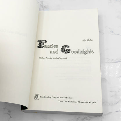 Fancies and Goodnights by John Collier [TRADE PAPERBACK] 1980 • Time-Life *See Condition