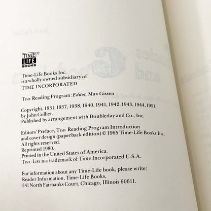 Fancies and Goodnights by John Collier [TRADE PAPERBACK] 1980 • Time-Life *See Condition