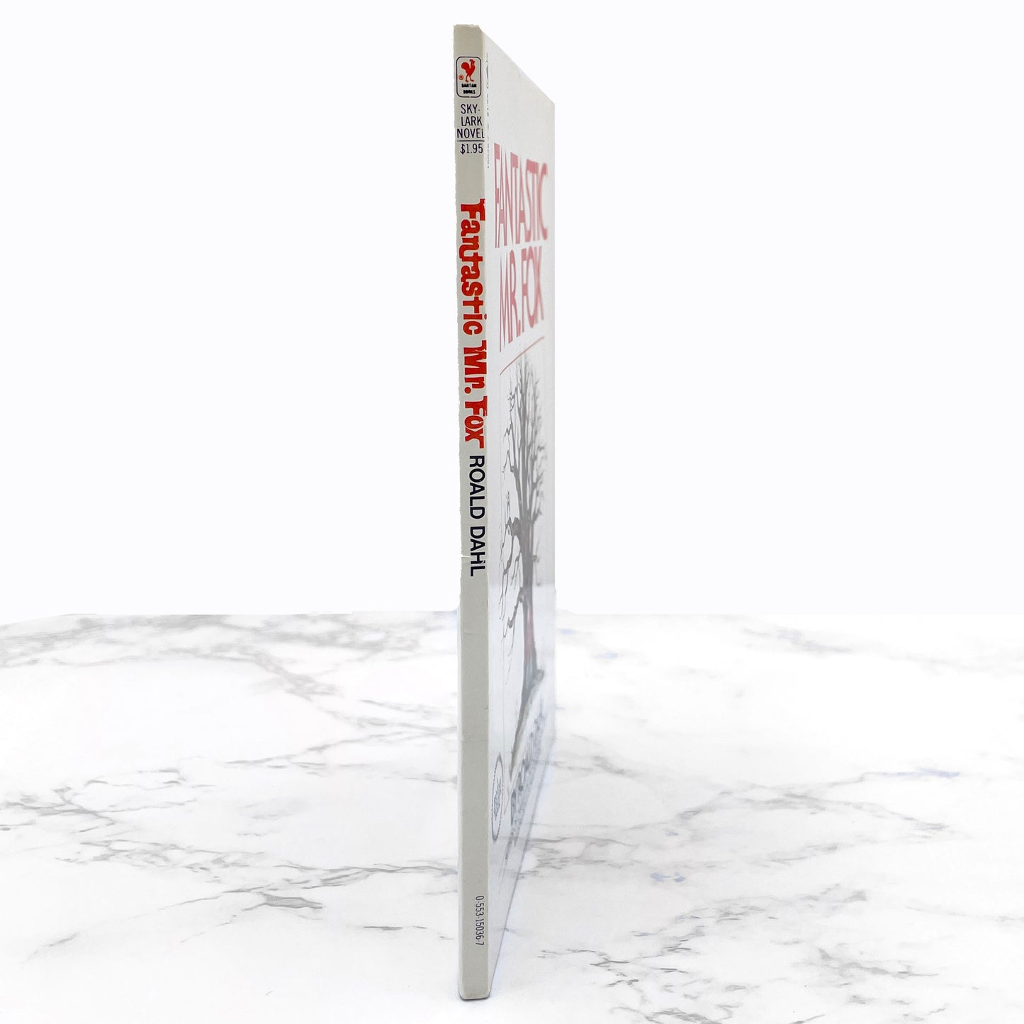 Fantastic Mr. Fox by Roald Dahl & Illustrated by Donald Chaffin [FIRST PAPERBACK PRINTING] 1978 • Bantam