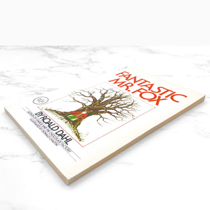 Fantastic Mr. Fox by Roald Dahl & Illustrated by Donald Chaffin [FIRST PAPERBACK PRINTING] 1978 • Bantam