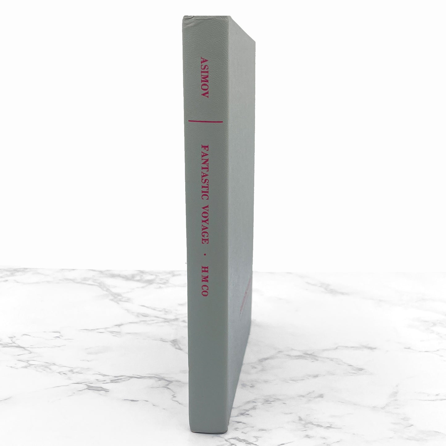 Fantastic Voyage by Isaac Asimov [1966 HARDCOVER] BCE • Houghton Mifflin