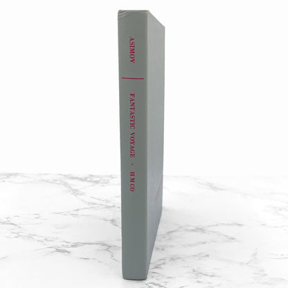 Fantastic Voyage by Isaac Asimov [1966 HARDCOVER] BCE • Houghton Mifflin