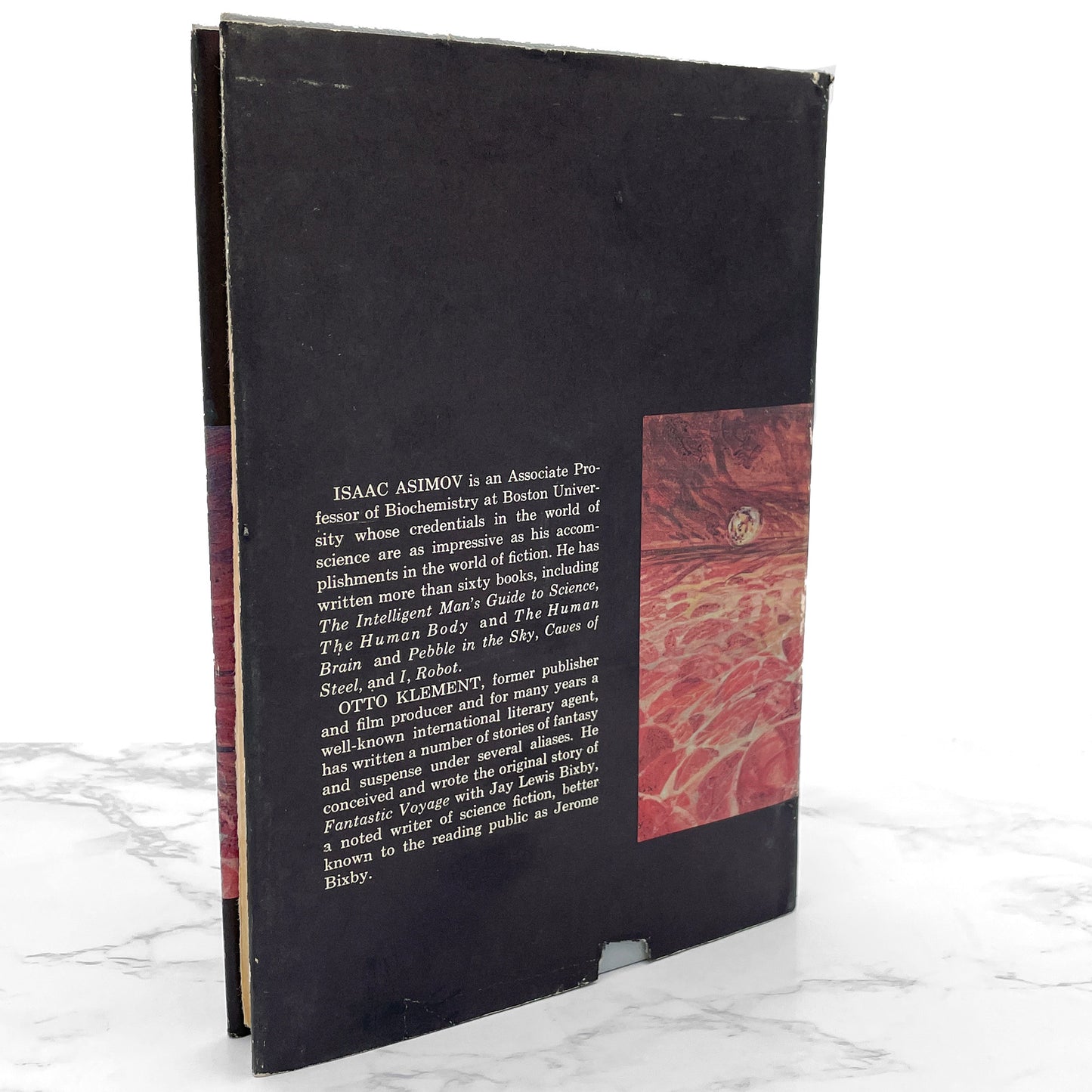 Fantastic Voyage by Isaac Asimov [1966 HARDCOVER] BCE • Houghton Mifflin