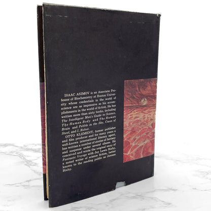 Fantastic Voyage by Isaac Asimov [1966 HARDCOVER] BCE • Houghton Mifflin