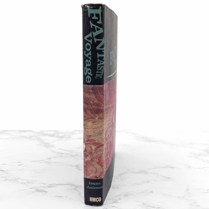 Fantastic Voyage by Isaac Asimov [1966 HARDCOVER] BCE • Houghton Mifflin