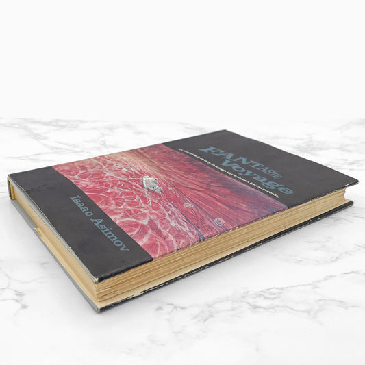 Fantastic Voyage by Isaac Asimov [1966 HARDCOVER] BCE • Houghton Mifflin