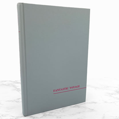 Fantastic Voyage by Isaac Asimov [1966 HARDCOVER] BCE • Houghton Mifflin