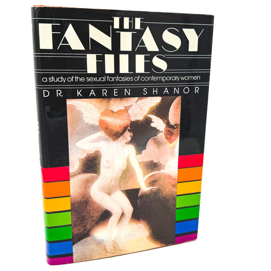 The Fantasy Files: A Study of the Sexual Fantasies of Contemporary Women by Dr. Karen Shanor [FIRST EDITION] 1977 • The Dial Press
