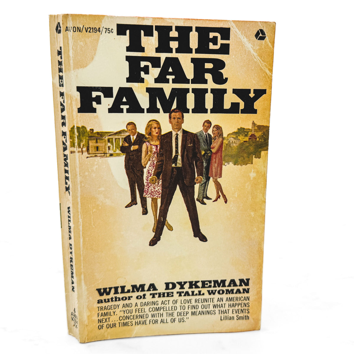 The Far Family by Wilma Dykeman [FIRST PAPERBACK PRINTING] 1967 • Avon *See Condition