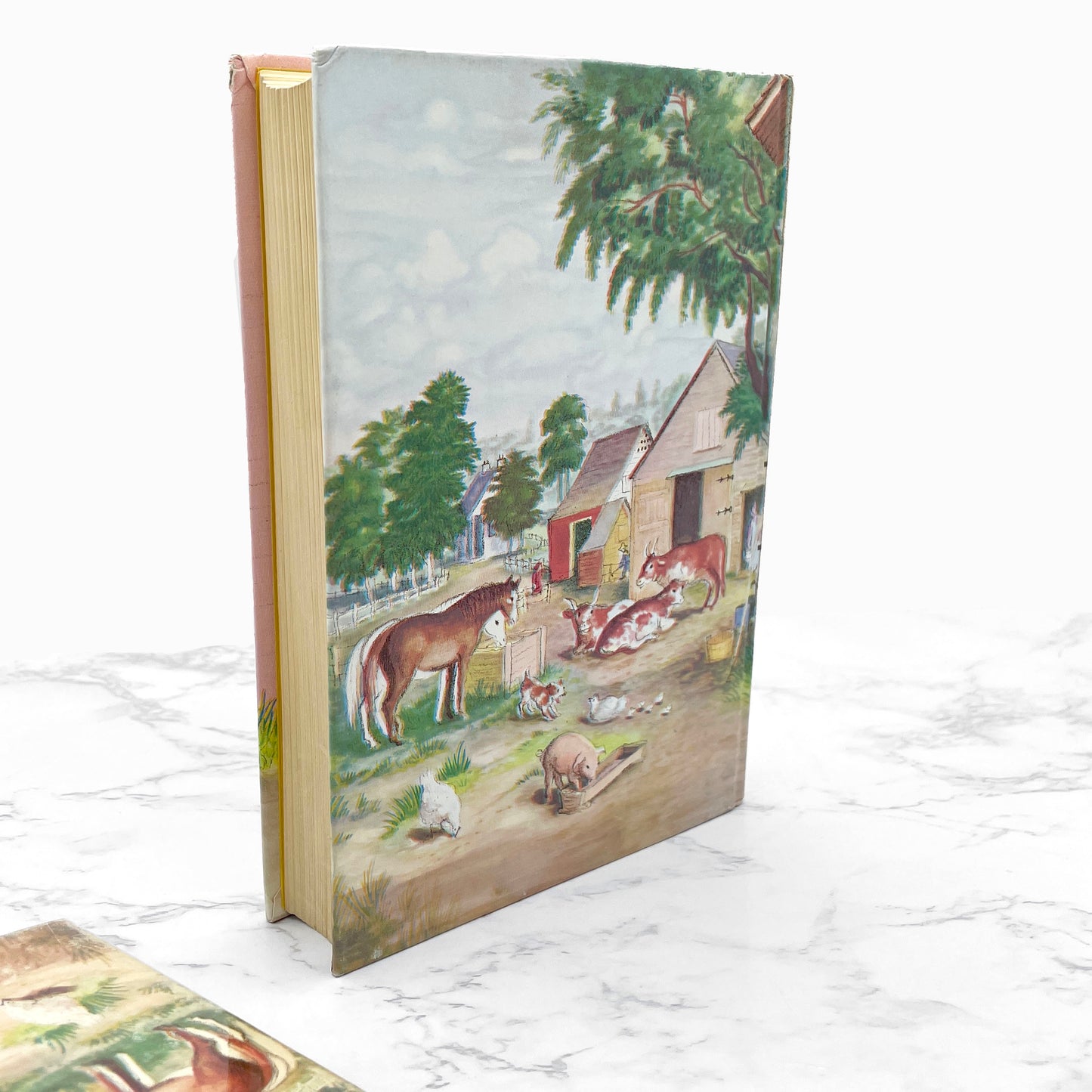 Farmer Boy by Laura Ingalls Wilder • Garth Williams [SECOND EDITION HARDCOVER] 1953 • Harper & Bros. • Little House #2