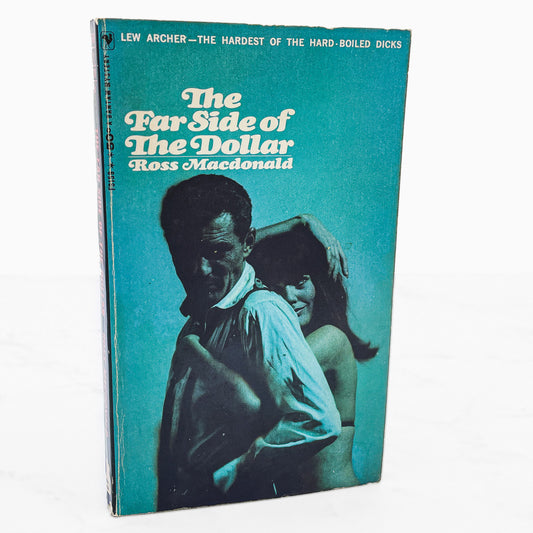 The Far Side of the Dollar by Ross Macdonald [FIRST PAPERBACK PRINTING] 1966 • Bantam