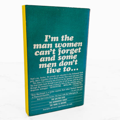 The Far Side of the Dollar by Ross Macdonald [FIRST PAPERBACK PRINTING] 1966 • Bantam