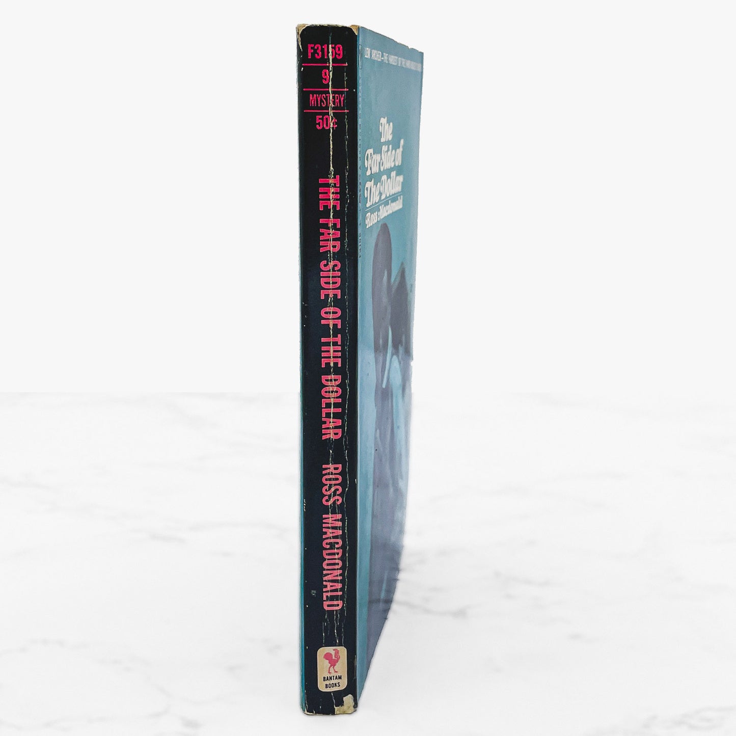 The Far Side of the Dollar by Ross Macdonald [FIRST PAPERBACK PRINTING] 1966 • Bantam