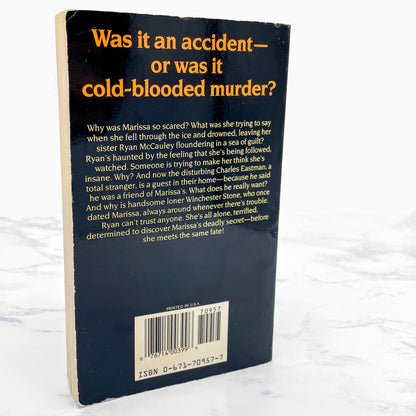 Fatal Secrets by Richie Tankersley Cusick [FIRST EDITION PAPERBACK] 1992 • Point Horror #24
