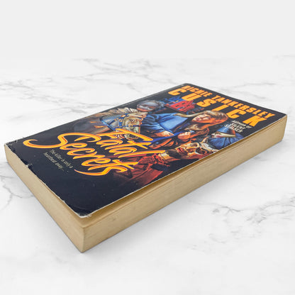 Fatal Secrets by Richie Tankersley Cusick [FIRST EDITION PAPERBACK] 1992 • Point Horror #24