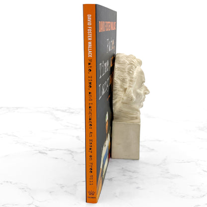 Fate, Time and Language: An Essay on Free Will by David Foster Wallace [FIRST EDITION PAPERBACK] 2010 • Columbia University