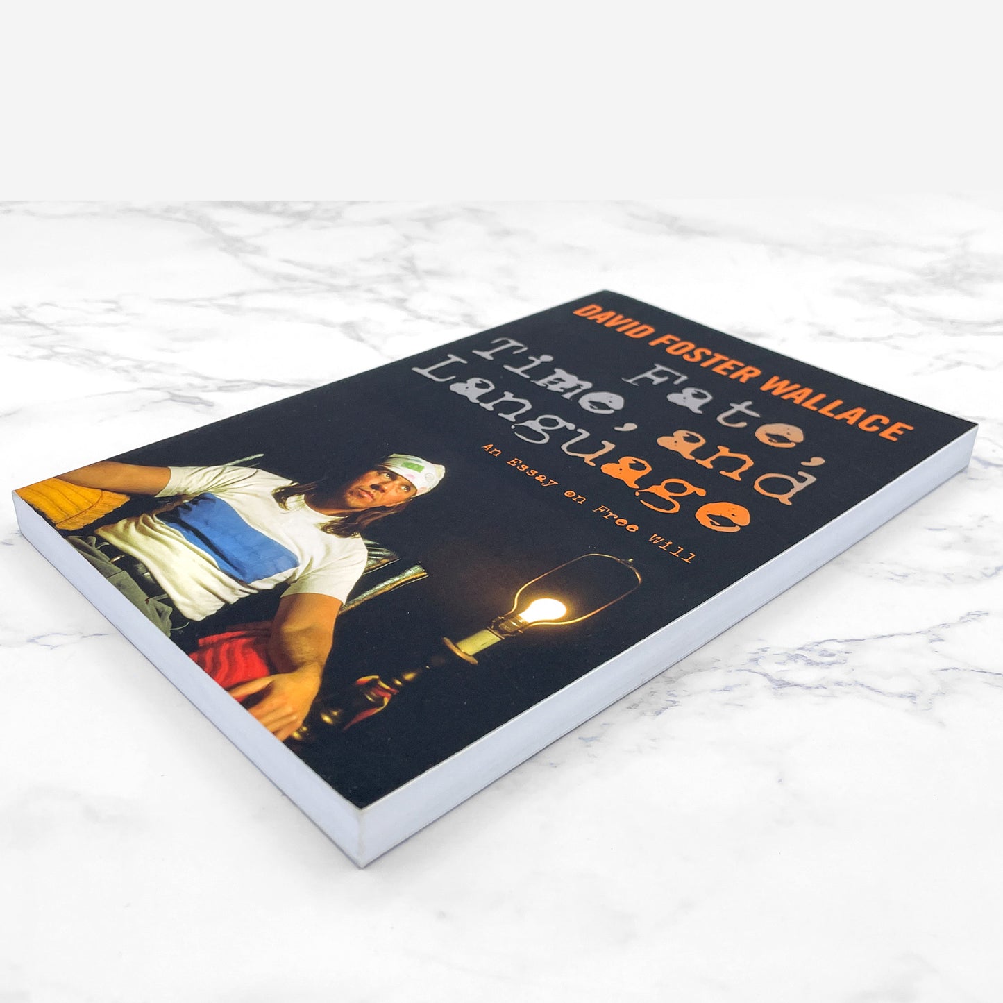 Fate, Time and Language: An Essay on Free Will by David Foster Wallace [FIRST EDITION PAPERBACK] 2010 • Columbia University