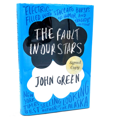 The Fault in Our Stars by John Green SIGNED! [FIRST EDITION • FIRST PRINTING] 2012 • Dutton