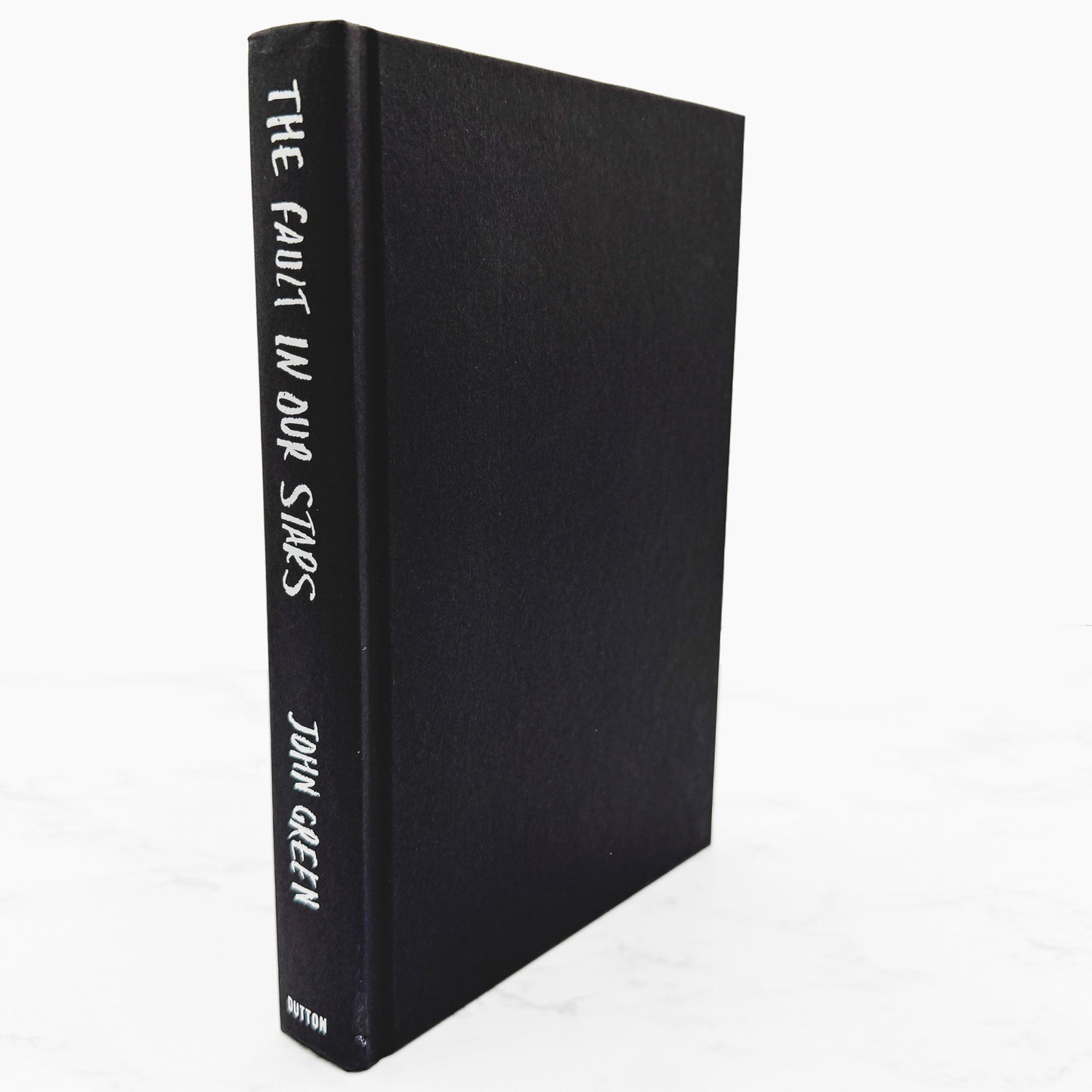 The Fault in Our Stars by John Green SIGNED! [FIRST EDITION • FIRST PRINTING] 2012 • Dutton