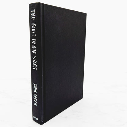 The Fault in Our Stars by John Green SIGNED! [FIRST EDITION • FIRST PRINTING] 2012 • Dutton