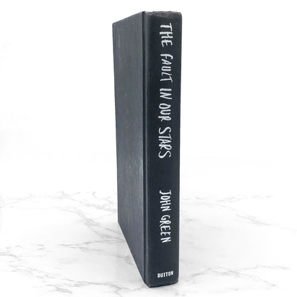 The Fault in Our Stars by John Green SIGNED! [FIRST EDITION • FIRST PRINTING] 2012 • Dutton