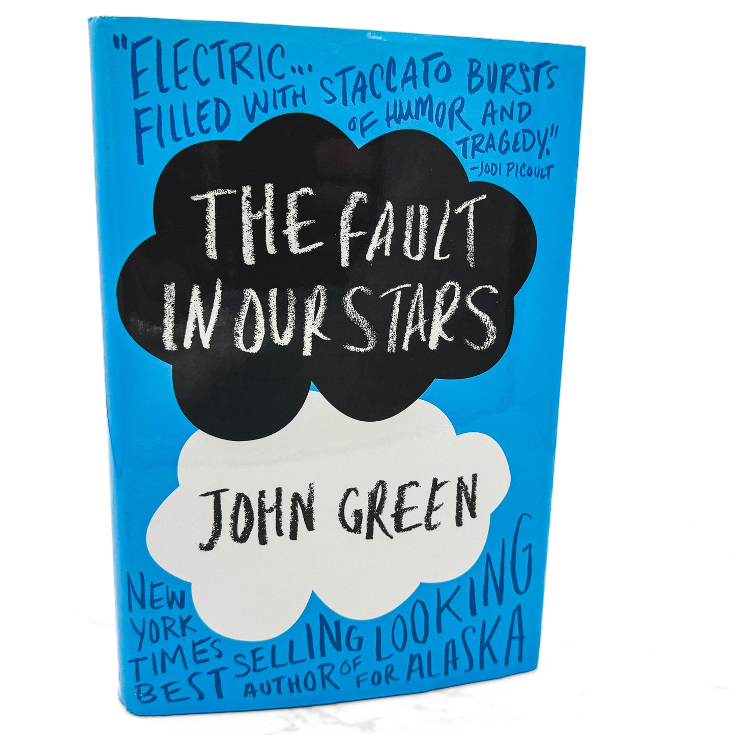 The Fault in Our Stars by John Green SIGNED! [FIRST EDITION • FIRST PRINTING] 2012 • Dutton