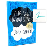 The Fault in Our Stars by John Green SIGNED! [FIRST EDITION • FIRST PRINTING] 2012 • Dutton