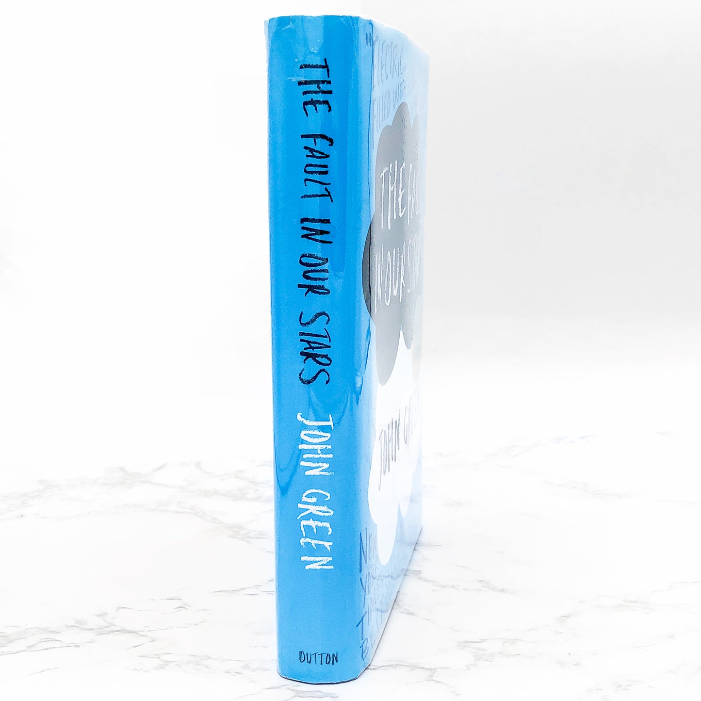 The Fault in Our Stars by John Green SIGNED! [FIRST EDITION • FIRST PRINTING] 2012 • Dutton