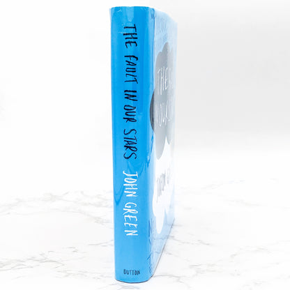 The Fault in Our Stars by John Green SIGNED! [FIRST EDITION • FIRST PRINTING] 2012 • Dutton