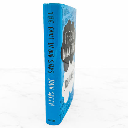 The Fault in Our Stars by John Green SIGNED! [FIRST EDITION • FIRST PRINTING] 2012 • Dutton