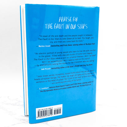 The Fault in Our Stars by John Green SIGNED! [FIRST EDITION • FIRST PRINTING] 2012 • Dutton