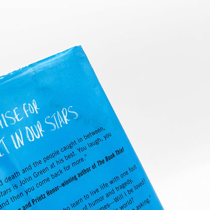 The Fault in Our Stars by John Green SIGNED! [FIRST EDITION • FIRST PRINTING] 2012 • Dutton