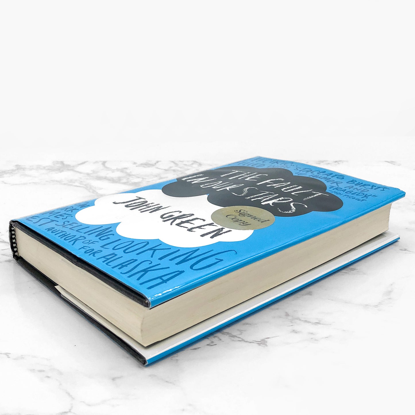 The Fault in Our Stars by John Green SIGNED! [FIRST EDITION • FIRST PRINTING] 2012 • Dutton