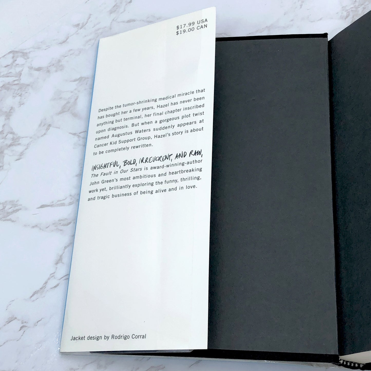 The Fault in Our Stars by John Green SIGNED! [FIRST EDITION • FIRST PRINTING] 2012 • Dutton