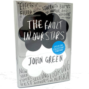 The Fault in Our Stars by John Green [COLLECTOR'S EDITION HARDCOVER] 2012 • Dutton