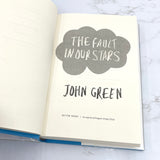 The Fault in Our Stars by John Green [COLLECTOR'S EDITION HARDCOVER] 2012 • Dutton