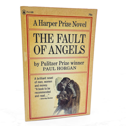 The Fault of Angels by Paul Horgan [FIRST PAPERBACK PRINTING] 1961 • Popular Library