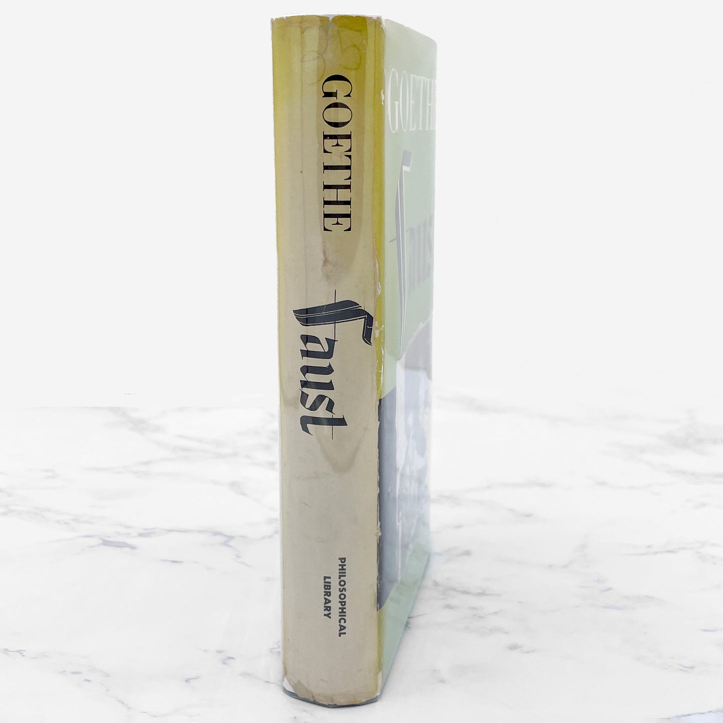 Goethe's Faust (Part One) translated by Bertram Jessup [HARDCOVER RE-ISSUE] 1958 • The Philosophical Library