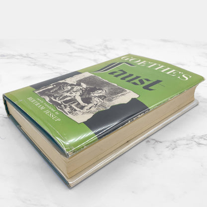 Goethe's Faust (Part One) translated by Bertram Jessup [HARDCOVER RE-ISSUE] 1958 • The Philosophical Library