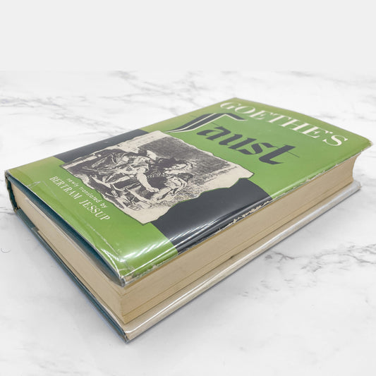 Goethe's Faust (Part One) translated by Bertram Jessup [HARDCOVER RE-ISSUE] 1958 • The Philosophical Library