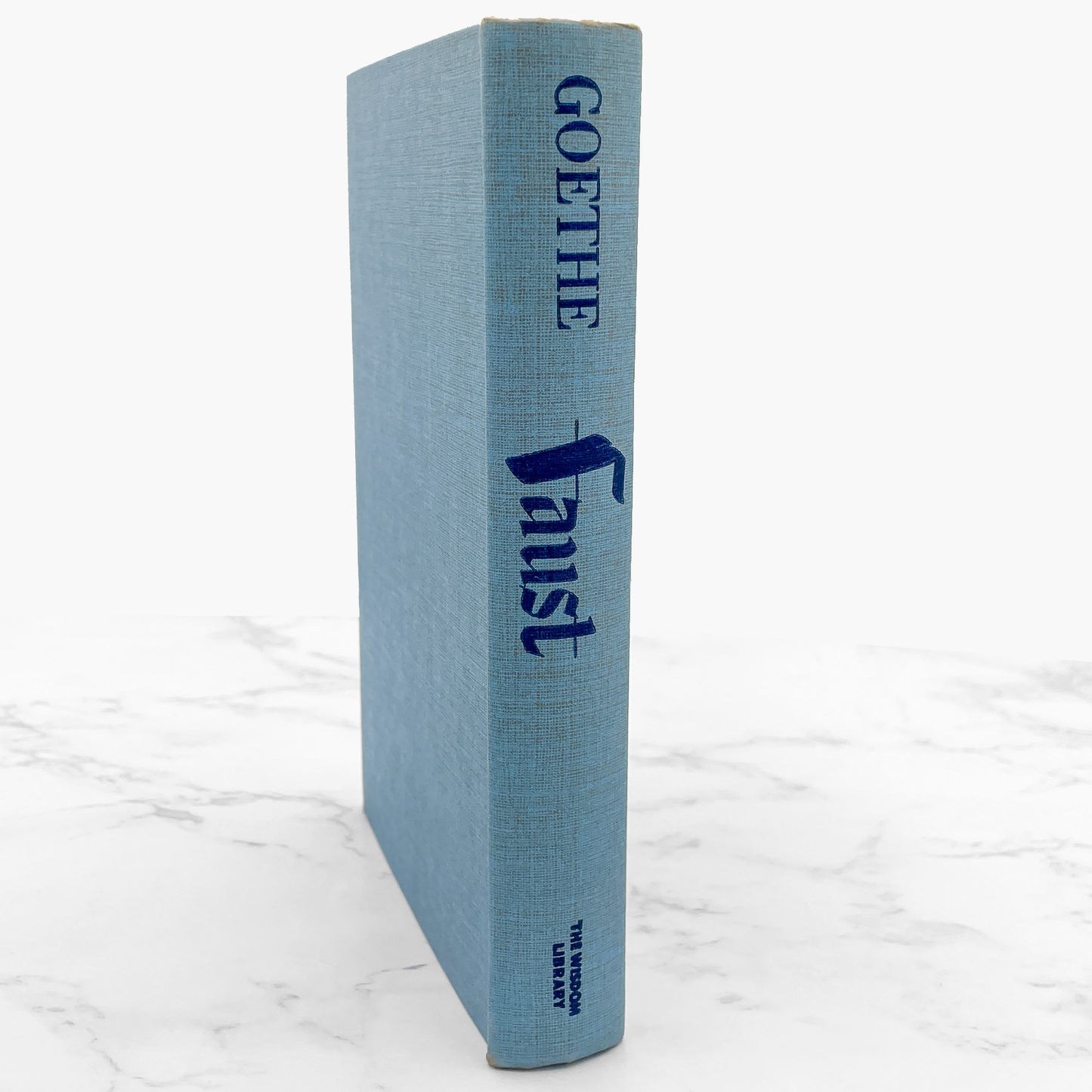 Goethe's Faust (Part One) translated by Bertram Jessup [HARDCOVER RE-ISSUE] 1958 • The Philosophical Library