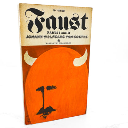 Faust: Parts I and II by Johann Wolfgang von Goethe [1964 PAPERBCK] • Washington Square