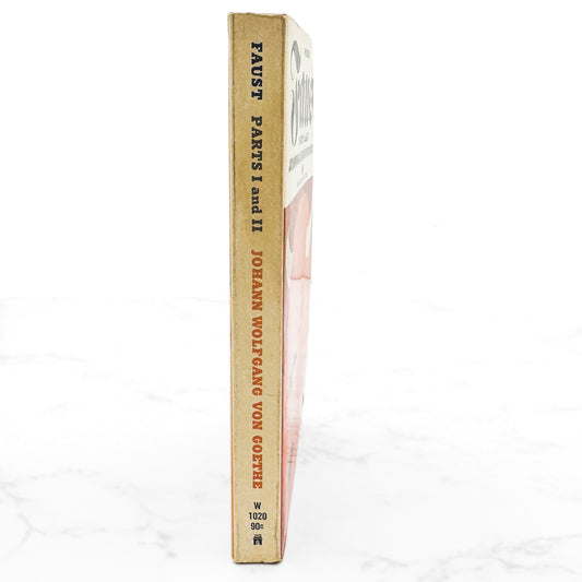 Faust: Parts I and II by Johann Wolfgang von Goethe [1964 PAPERBCK] • Washington Square