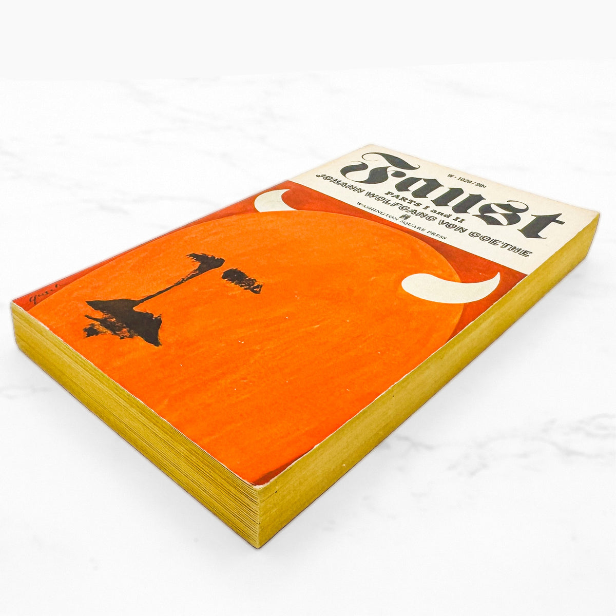 Faust: Parts I and II by Johann Wolfgang von Goethe [1964 PAPERBCK] • Washington Square