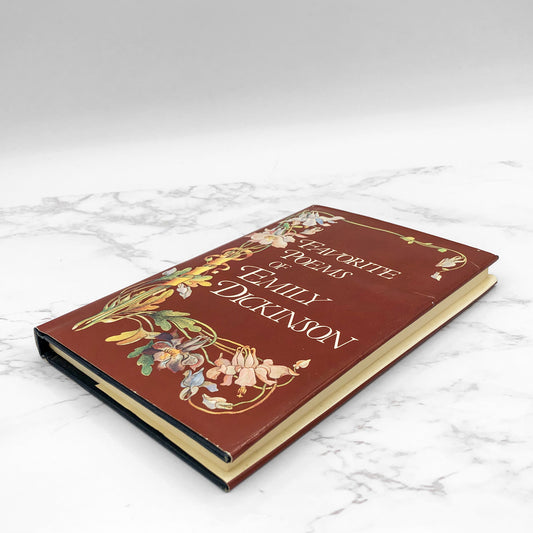 Favorite Poems Of Emily Dickinson [1978 HARDCOVER] • Avenel