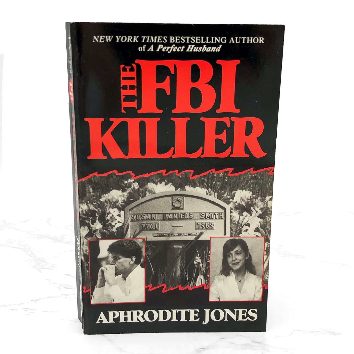 The FBI Killer by Aphrodite Jones [FIRST EDITION PAPERBACK] 1992 • Pinnacle True Crime