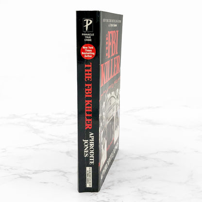 The FBI Killer by Aphrodite Jones [FIRST EDITION PAPERBACK] 1992 • Pinnacle True Crime